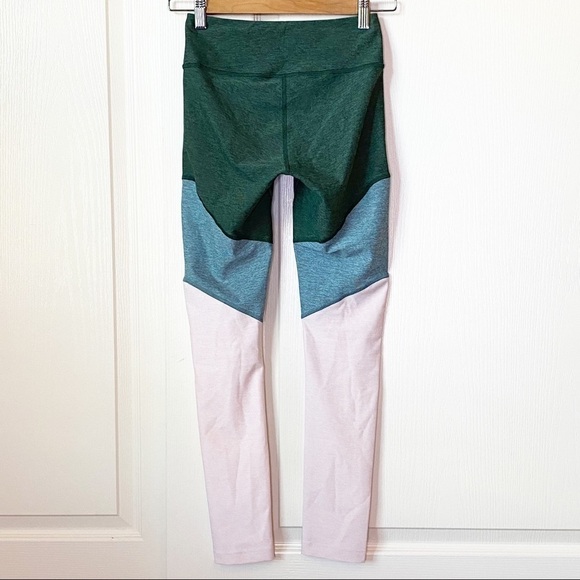 Outdoor Voices 7/8 Spring Legging Color Block Size XSmall - Picture 4 of 8